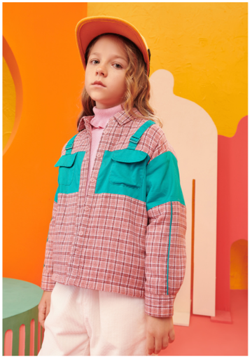 Saanvi Plus Fleece Shirt